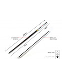 Sasuke Uchihas handgeschmiedetes Katana-Set aus Naruto