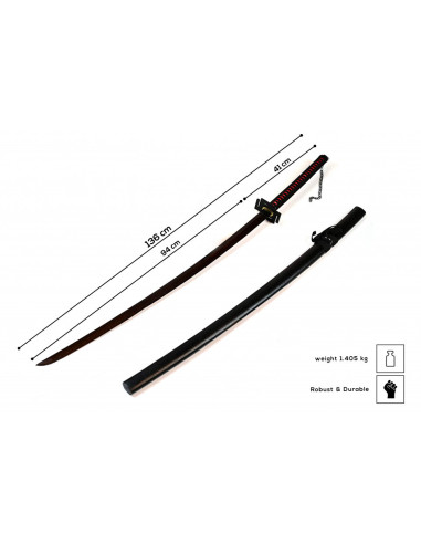 Set Katana forjada a mano de Ichigo Kurosaki, Bleach