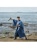 Set Katana forjada a mano Rin Okumura de Blue Exorcist