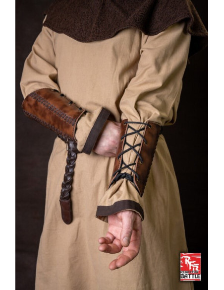 Brune Squire armbånd