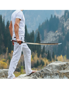 Kamado Tanjirou handgeschmiedetes Katana-Set, Dämonentöter 2