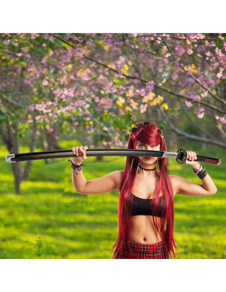 Set katana forjada a mano de Kamado...