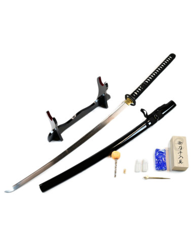 mordedura graduado maximizar Set katana forjada a mano Miyamoto Musashi ⚔️ Tienda Medieval