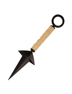 Cuchillo Lanzador de Naruto, largo 28,5 cm.