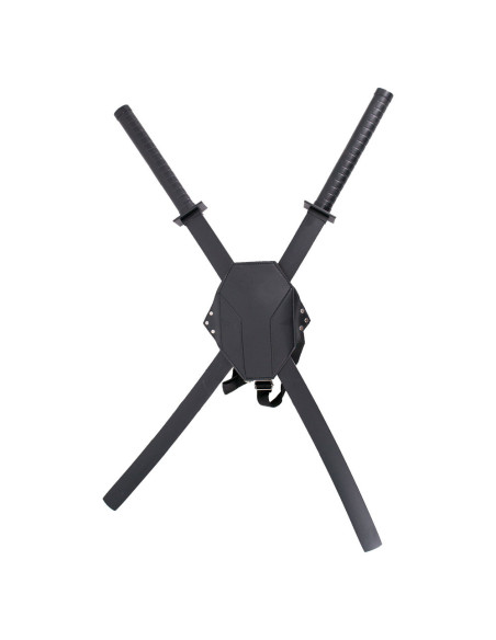 Set 2 katana's DeadPool met rugzak...