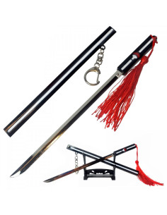 Open Sasuke's katana-achtige kaarten, Naruto