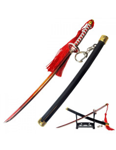 AbreCartas tipo katana de Kanao Tsuyuri, Demon Slayer