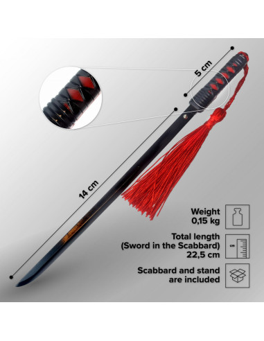 Kakashis Kartenöffner im Katana-Stil, Naruto