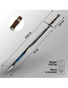 Zwaard-type briefopener van Gerlat van Rivia, The Witcher 2