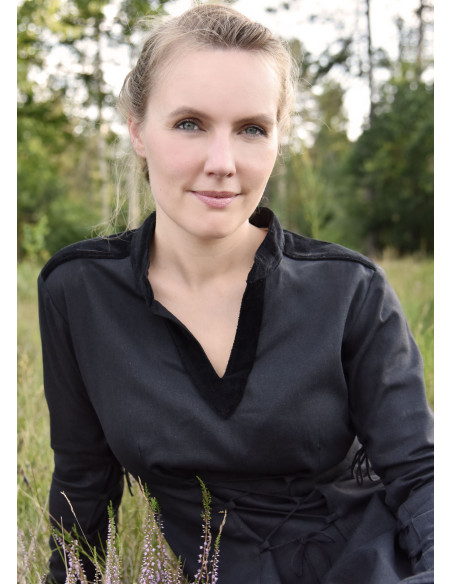 Courtisane Meira middeleeuwse jurk...