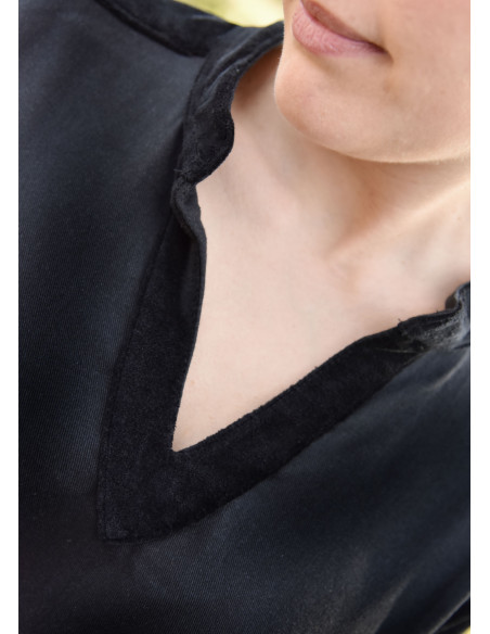 Kurtisane Meira Mittelalterkleid mit...