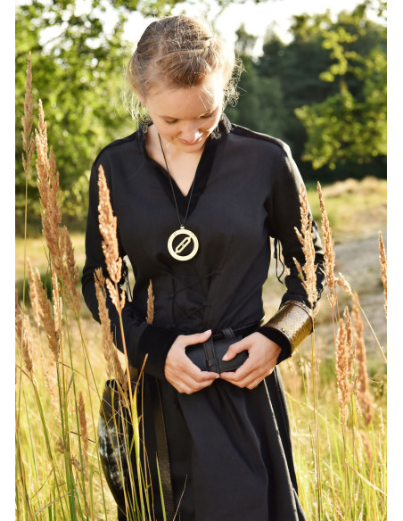 Vestido medieval Cortesana Meira con...