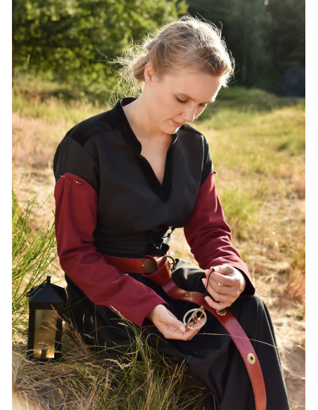 Kurtisane Meira Mittelalterkleid mit...