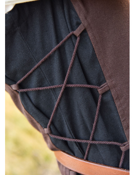 Vestido medieval sin mangas Jarle en...