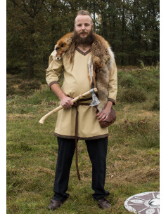 Viking katoenen tuniek, beige 2