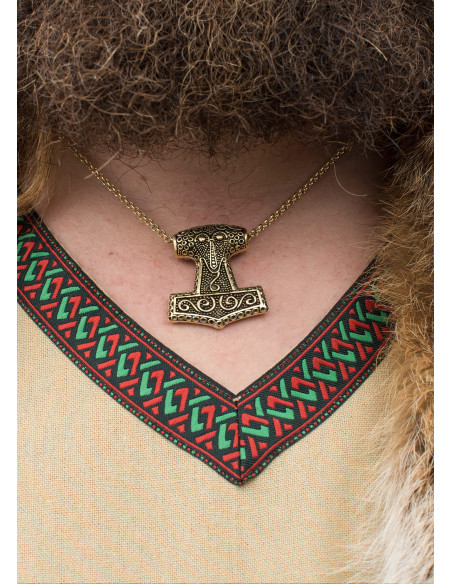 Viking bomulds tunika, beige