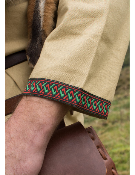 Viking katoenen tuniek, beige