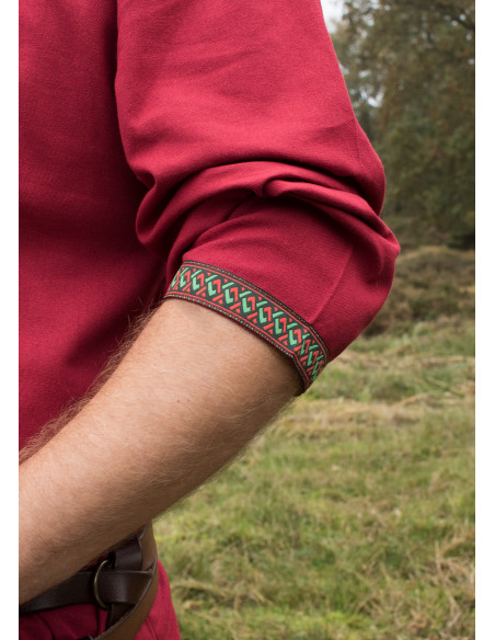 Viking katoenen tuniek, rood