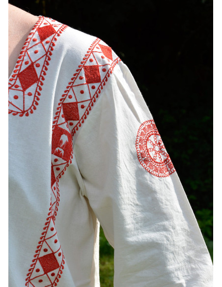 Romeinse tuniek met lange mouwen en...