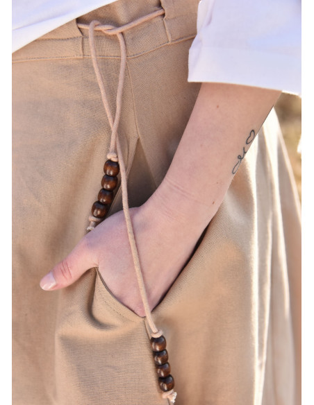 Mittelalterrock mit weitem Schnitt,...