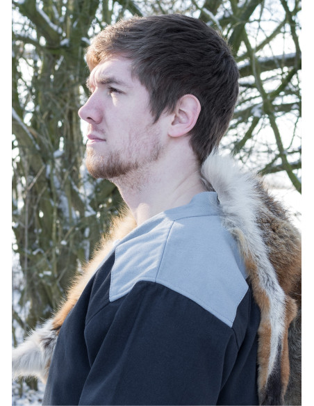 Túnica Vikinga Klappenrock Bjorn en...