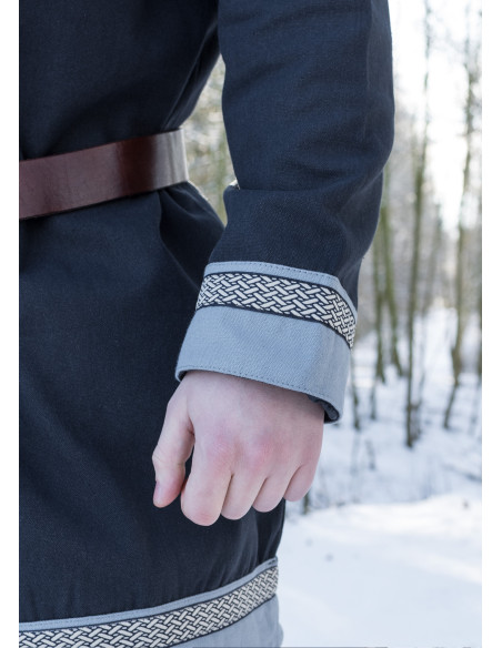 Túnica Vikinga Klappenrock Bjorn en...