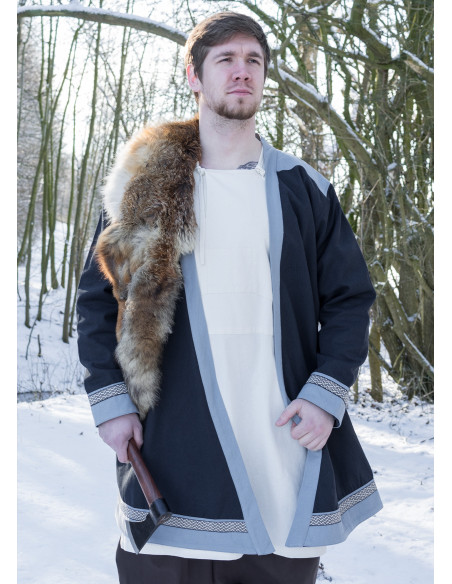 Túnica Vikinga Klappenrock Bjorn en...