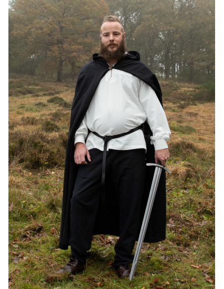 Camisa caballero medieval Gotz, blanco