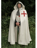 Capa de los caballeros Templarios en lana