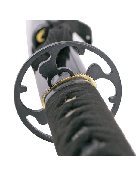 Funktionel katana med æske