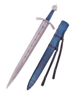 Espada medieval una mano, lago Neuchâtel, con vaina siglo...