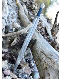 Espada medieval una mano, lago Neuchâtel, con vaina siglo... 2