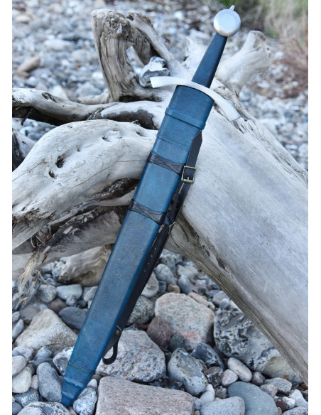 Espada medieval una mano, lago...