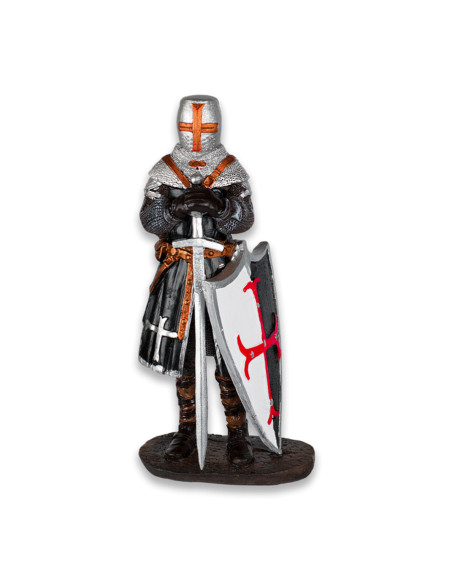 Figura caballero hospitalario con... Figura caballero hospitalario con...