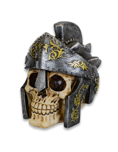 Miniatur-Totenkopf-Römerhelm