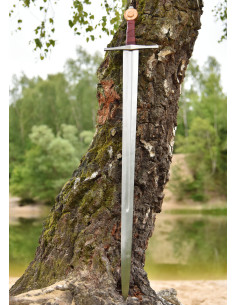 Espada medieval Arming Lübeck con vaina, s. XIII 2