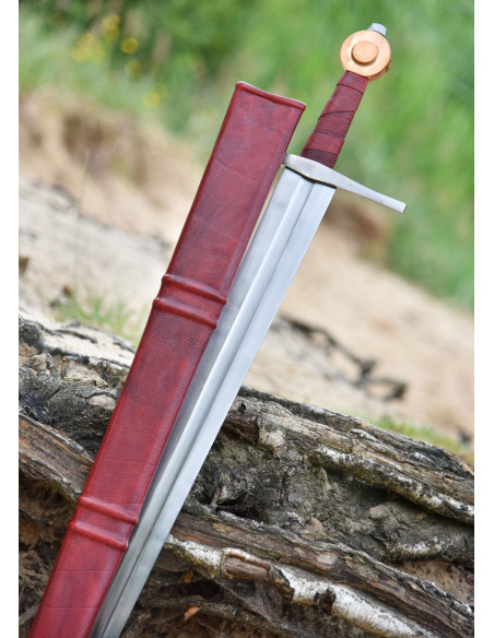 Espada medieval Arming Lübeck con...