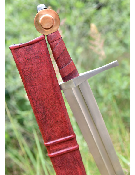 Espada medieval Arming Lübeck con...