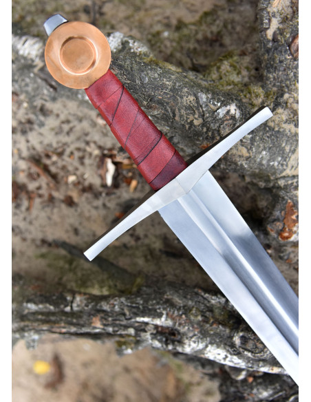 Espada medieval Arming Lübeck con...