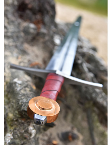 Espada medieval Arming Lübeck con...