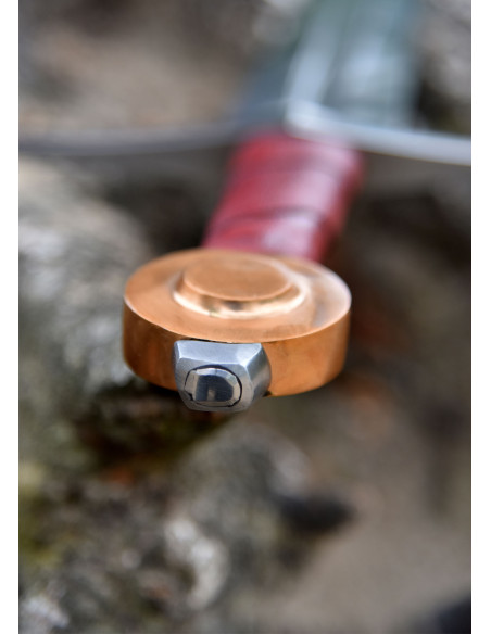 Bewapenend Lübeck middeleeuws zwaard...