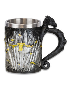 Taza Espadas Medievales para coleccionistas