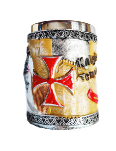 Taza resina de los Caballeros Templarios 2