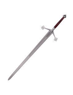 Espada Claymore Escocesa a Dos Manos del Siglo XVI:...