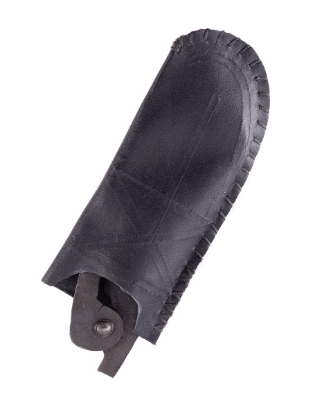 Navaja medieval de hierro forjado a...