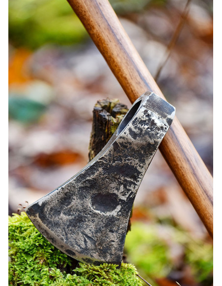 Handgeschmiedeter Axtkopf aus...