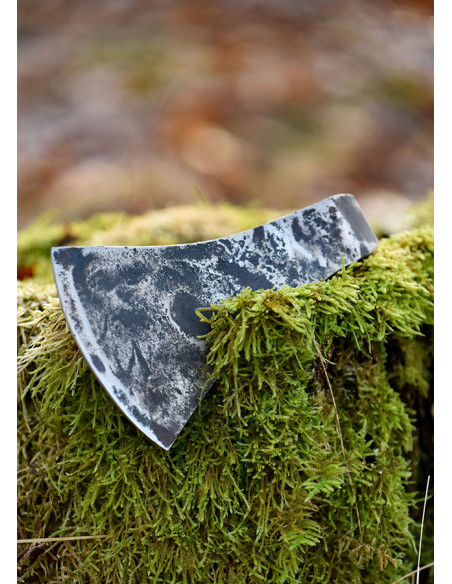 Handgeschmiedeter Axtkopf aus...