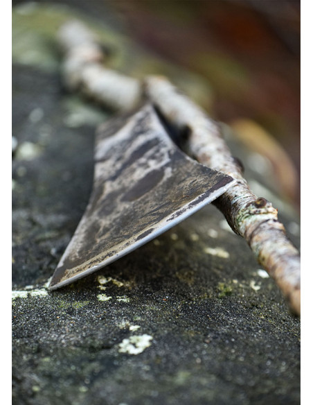 Cabeza de hacha forjada a mano en...