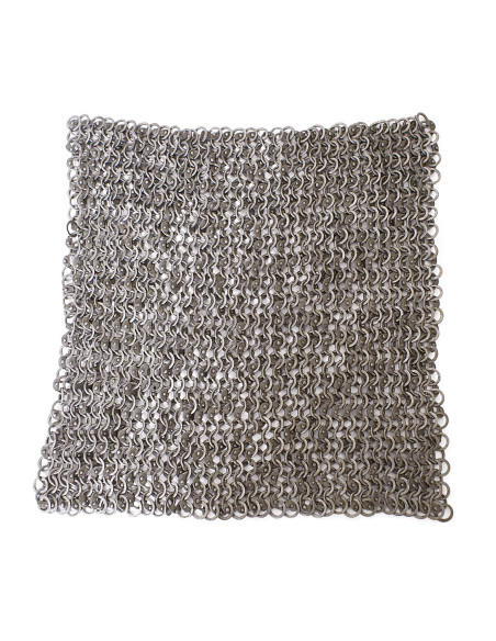 Cota de malla pieza de 20 x 20 cm,... Cota de malla pieza de 20 x 20 cm,...