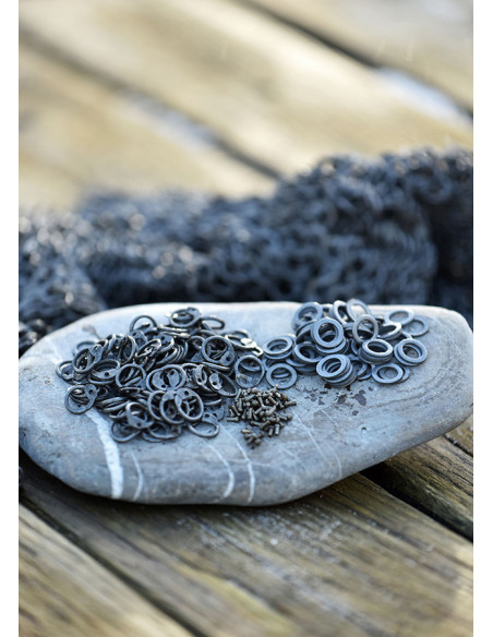 Bolsa 1 kg de anillas cota de malla...